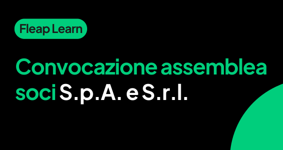 Convocazione assemblea soci: tutte le regole da conoscere | Fleap