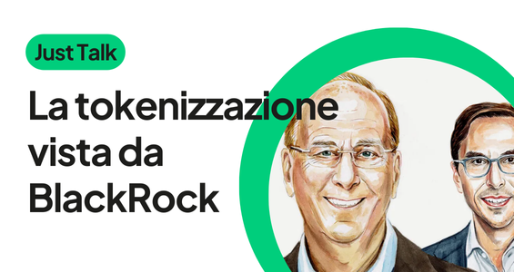 Tokenizzazione: la visione di BlackRock e la domanda europea | Fleap